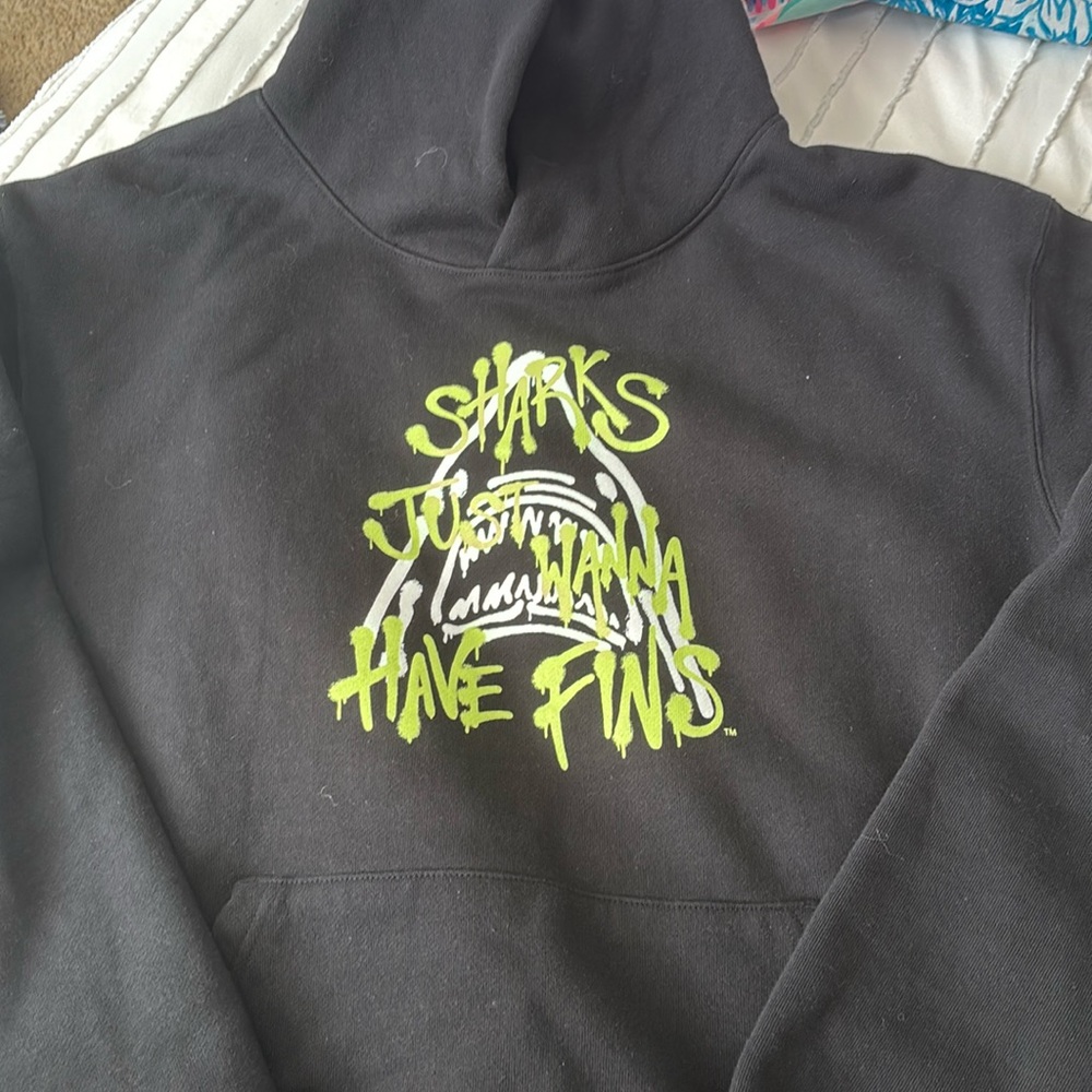 Black finatics hoodie